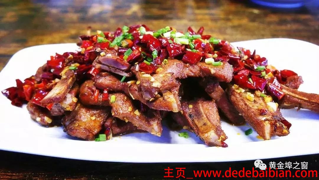 红烧扇子骨的做法