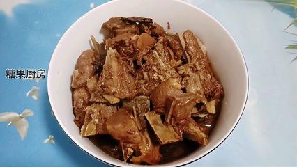 红烧扇子骨的做法
