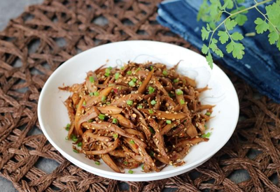 鲍鱼凉拌
