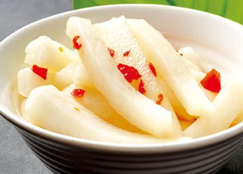 酸甜白萝卜泡菜的做法