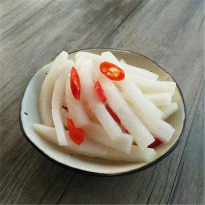 酸甜白萝卜泡菜的做法