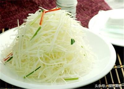 酸甜白萝卜泡菜的做法