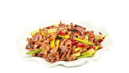 香辣鸡杂