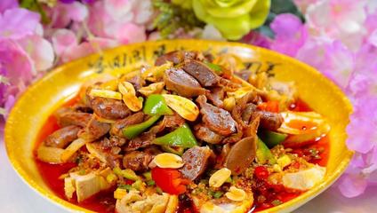 香辣鸡杂