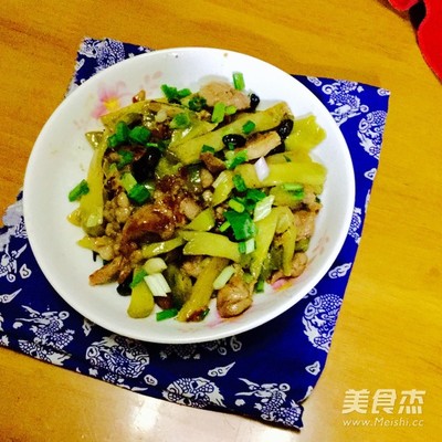 瘦肉炒榨菜怎么做好吃