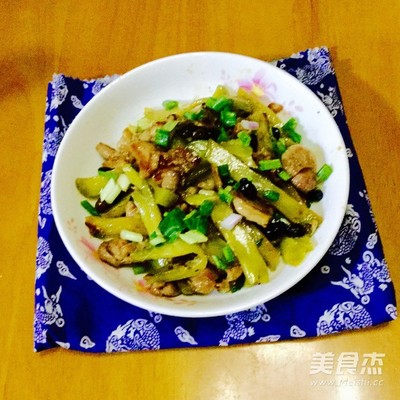 瘦肉炒榨菜怎么做好吃
