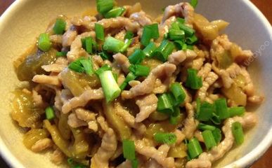 瘦肉炒榨菜怎么做好吃