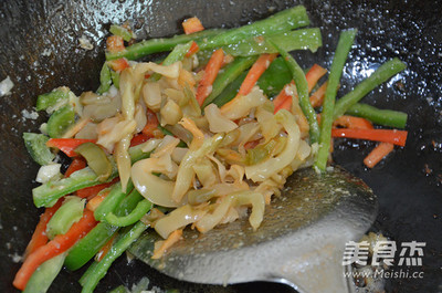 瘦肉炒榨菜怎么做好吃