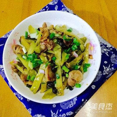 瘦肉炒榨菜怎么做好吃