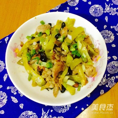 瘦肉炒榨菜怎么做好吃