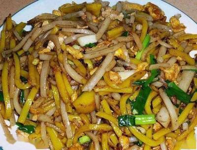 粉利怎么炒好吃