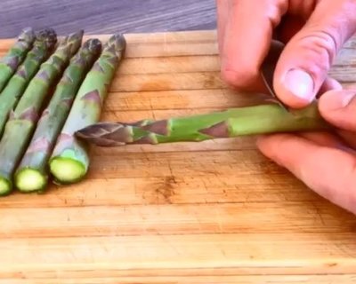 绿芦笋怎么做好吃
