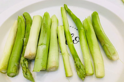 绿芦笋怎么做好吃