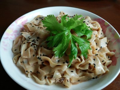凉拌馄饨皮
