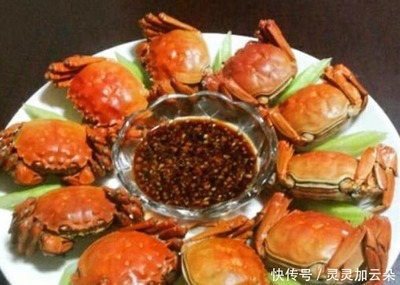 螃蟹的正确蒸法