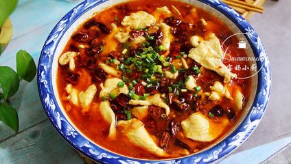 水煮鸡肉片