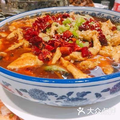 水煮鸡肉片