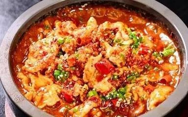 水煮鸡肉片