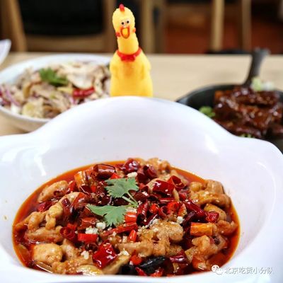 水煮鸡肉片