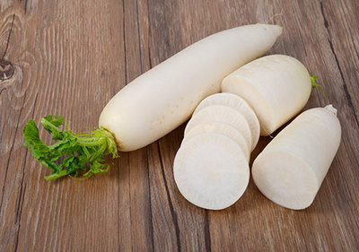 白萝卜的作用与功效