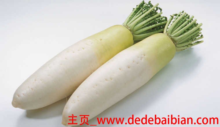 白萝卜的作用与功效