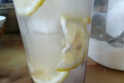 冰镇柠檬水怎么做