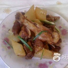 萝卜焖鸭的做法