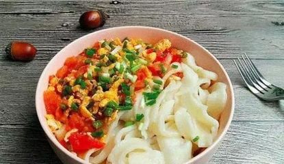 西红柿打卤