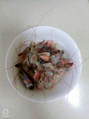 卤基围虾的做法