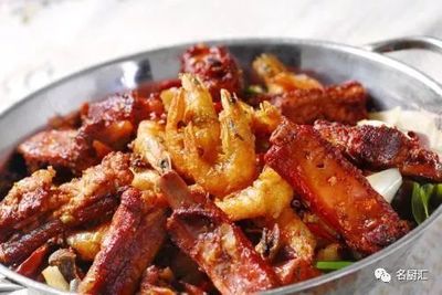 卤基围虾的做法