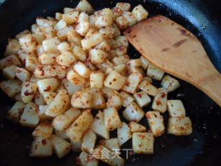 麻辣小土豆的做法