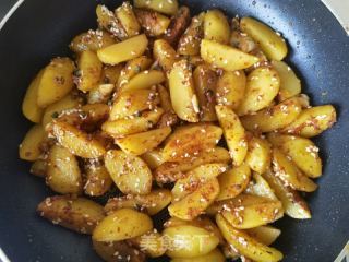 麻辣小土豆的做法