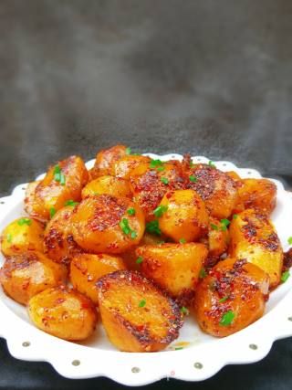 麻辣小土豆的做法