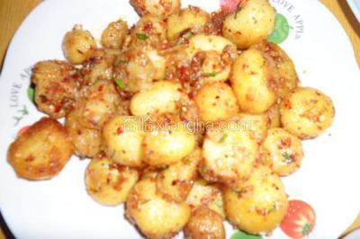 麻辣小土豆的做法