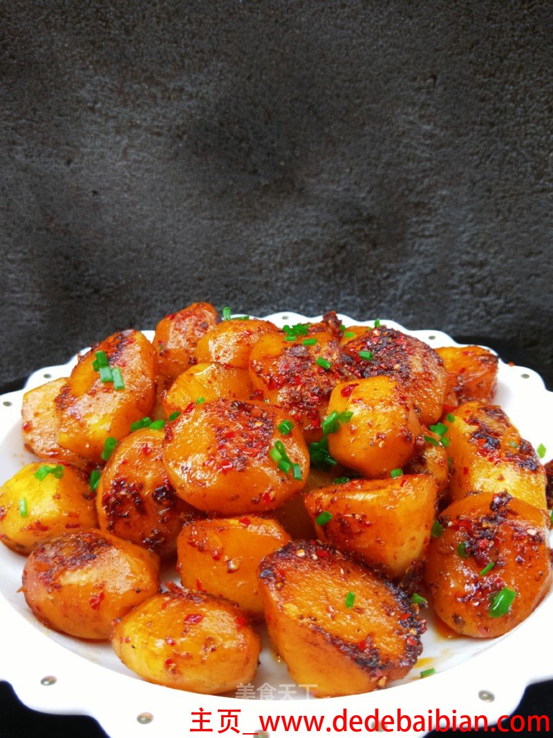 麻辣小土豆的做法