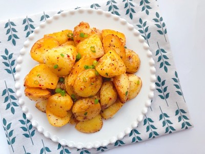 麻辣小土豆的做法