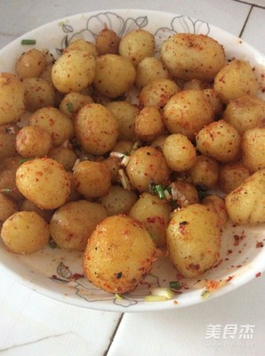 麻辣小土豆的做法