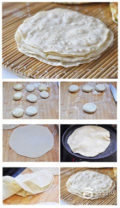 小麦粉烙饼的做法大全