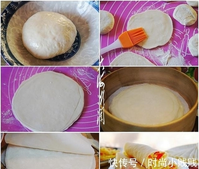 小麦粉烙饼的做法大全