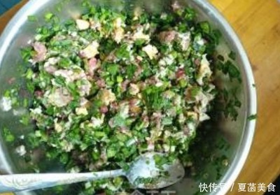 香菇青菜饺子馅的做法