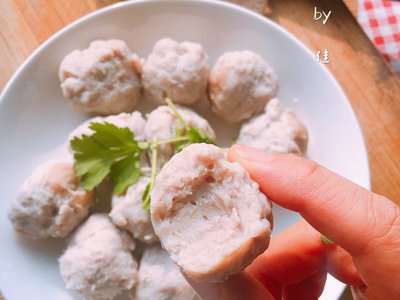 冷冻肉丸子的做法大全