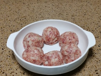 冷冻肉丸子的做法大全