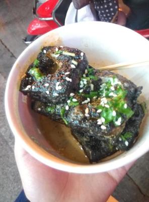 路边臭豆腐汤汁的做法