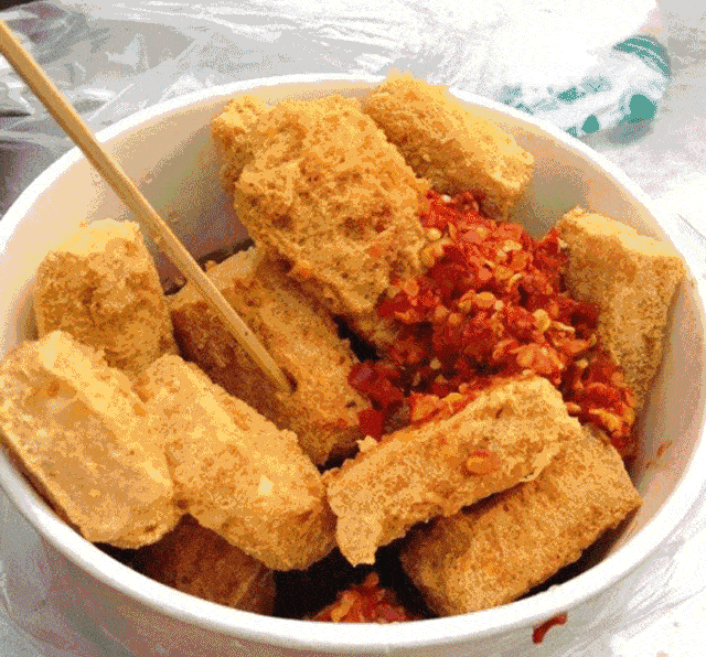 路边臭豆腐汤汁的做法