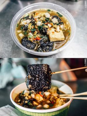 路边臭豆腐汤汁的做法