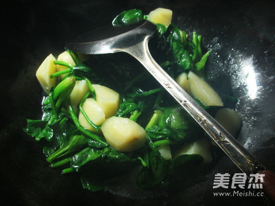 菠菜的家常做法