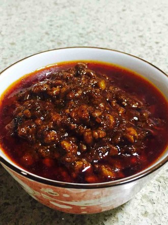 牛肉酱的做法家常