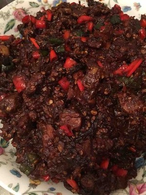 牛肉酱的做法家常