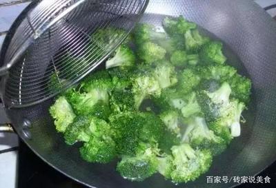 正宗蒜蓉西兰花做法