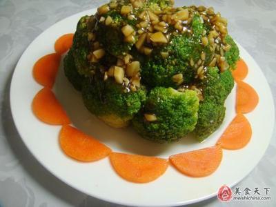 正宗蒜蓉西兰花做法